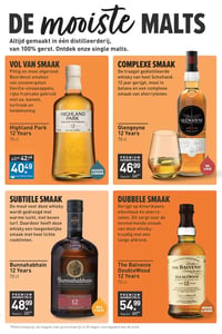 Glengoyne 12 Years aanbieding bij Gall-gall – geldig van 09.02.2026 t/m 22.02.2026