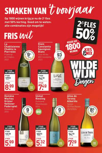 La Chablisienne Chablis la Pierrelée aanbieding bij Gall-gall – geldig van 09.02.2026 t/m 22.02.2026