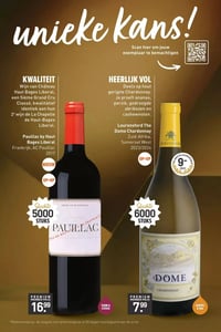 Pauillac by Haut Bages Liberal aanbieding bij Gall-gall – geldig van 09.02.2026 t/m 22.02.2026