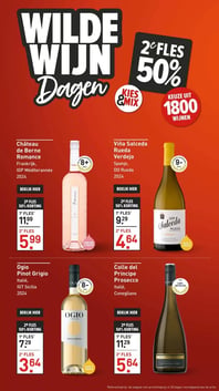 Château de Berne Romance aanbieding bij Gall-gall – geldig van 09.03.2026 t/m 15.03.2026