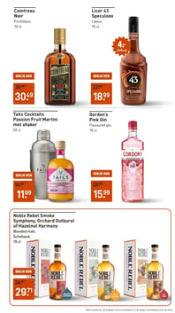 Cointreau Noir aanbieding bij Gall-gall – geldig van 09.03.2026 t/m 15.03.2026