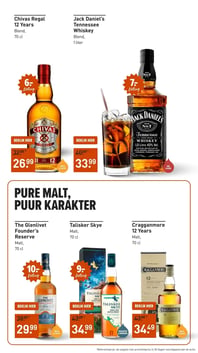Chivas Regal 12 Years aanbieding bij Gall-gall – geldig van 09.03.2026 t/m 15.03.2026