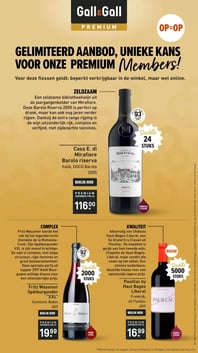 Casa E. di Mirafiore Barolo riserva aanbieding bij Gall-gall – geldig van 09.03.2026 t/m 15.03.2026