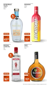 Partida Blanco Tequila aanbieding bij Gall-gall – geldig van 09.03.2026 t/m 15.03.2026