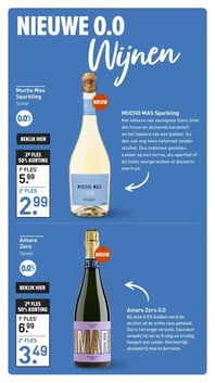 MUCHO MAS Sparkling aanbieding bij Gall-gall – geldig van 09.03.2026 t/m 15.03.2026