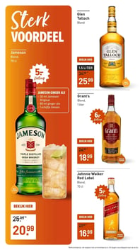 Grant's aanbieding bij Gall-gall – geldig van 09.03.2026 t/m 15.03.2026