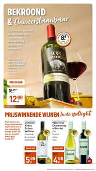 1000 Stories Bourbon Barrel Aged Zinfandel aanbieding bij Gall-gall – geldig van 16.02.2026 t/m 22.02.2026