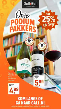 Mucho Más Tinto aanbieding bij Gall-gall – geldig van 16.02.2026 t/m 22.02.2026