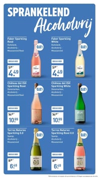 Château del ISH Sparkling Rosé aanbieding bij Gall-gall – geldig van 16.02.2026 t/m 22.02.2026