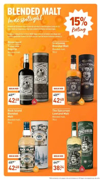 Timorous Beastie aanbieding bij Gall-gall – geldig van 16.02.2026 t/m 22.02.2026