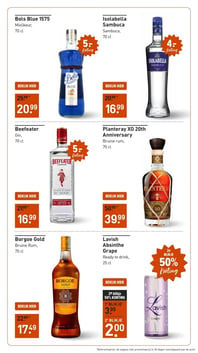 Beefeater aanbieding bij Gall-gall – geldig van 16.02.2026 t/m 22.02.2026