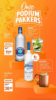 Esbjaerg Vodka aanbieding bij Gall-gall – geldig van 16.02.2026 t/m 22.02.2026