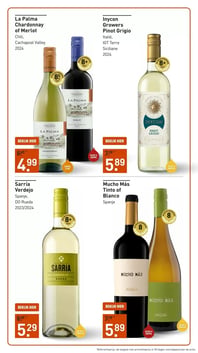 Inycon Growers Pinot Grigio aanbieding bij Gall-gall – geldig van 23.02.2026 t/m 01.03.2026