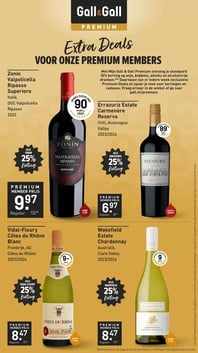 Zonin Valpolicella Ripasso Superiore aanbieding bij Gall-gall – geldig van 23.02.2026 t/m 01.03.2026