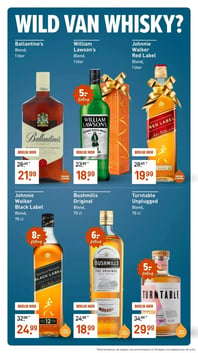 Johnnie Walker Black Label aanbieding bij Gall-gall – geldig van 23.02.2026 t/m 01.03.2026