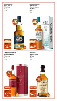 Glen Scotia Campbeltown Harbour aanbieding bij Gall-gall – geldig van 23.02.2026 t/m 01.03.2026
