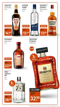 Eristoff Vodka aanbieding bij Gall-gall – geldig van 23.02.2026 t/m 01.03.2026