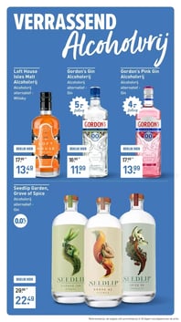 Gordon's Gin Alcoholvrij aanbieding bij Gall-gall – geldig van 23.02.2026 t/m 01.03.2026