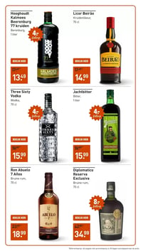 Diplomatico Reserva Exclusiva aanbieding bij Gall-gall – geldig van 23.02.2026 t/m 01.03.2026
