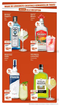 Sierra Blanco aanbieding bij Gall-gall – geldig van 23.02.2026 t/m 01.03.2026