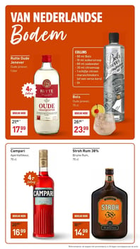 Stroh Rum 38% aanbieding bij Gall-gall – geldig van 23.02.2026 t/m 01.03.2026