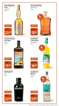 Isolabella Limoncello aanbieding bij Gall-gall – geldig van 23.02.2026 t/m 01.03.2026