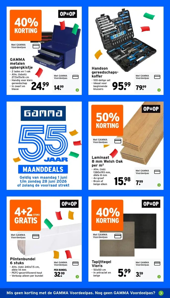 Gamma folder – pagina 31