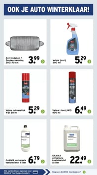 Valma ijsvrij 500 ml aanbieding bij Gamma – geldig van 02.02.2026 t/m 08.02.2026