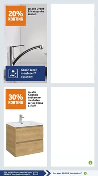 Kraan laten monteren? aanbieding bij Gamma – geldig van 02.02.2026 t/m 08.02.2026