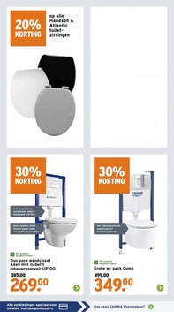 Grohe wc pack Como aanbieding bij Gamma – geldig van 02.02.2026 t/m 08.02.2026