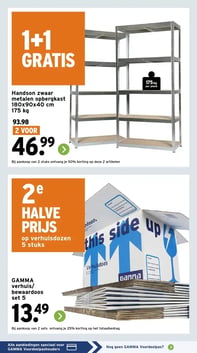GAMMA verhuis/ bewaardoos set 5 aanbieding bij Gamma – geldig van 02.02.2026 t/m 08.02.2026