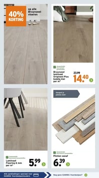 Plinten vanaf aanbieding bij Gamma – geldig van 02.02.2026 t/m 08.02.2026