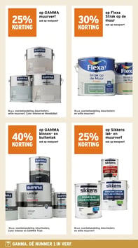 GAMMA muurverf aanbieding bij Gamma – geldig van 02.02.2026 t/m 08.02.2026