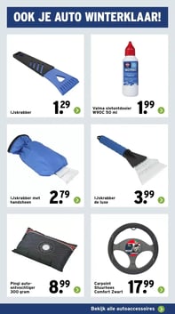 IJskrabber aanbieding bij Gamma – geldig van 02.02.2026 t/m 08.02.2026