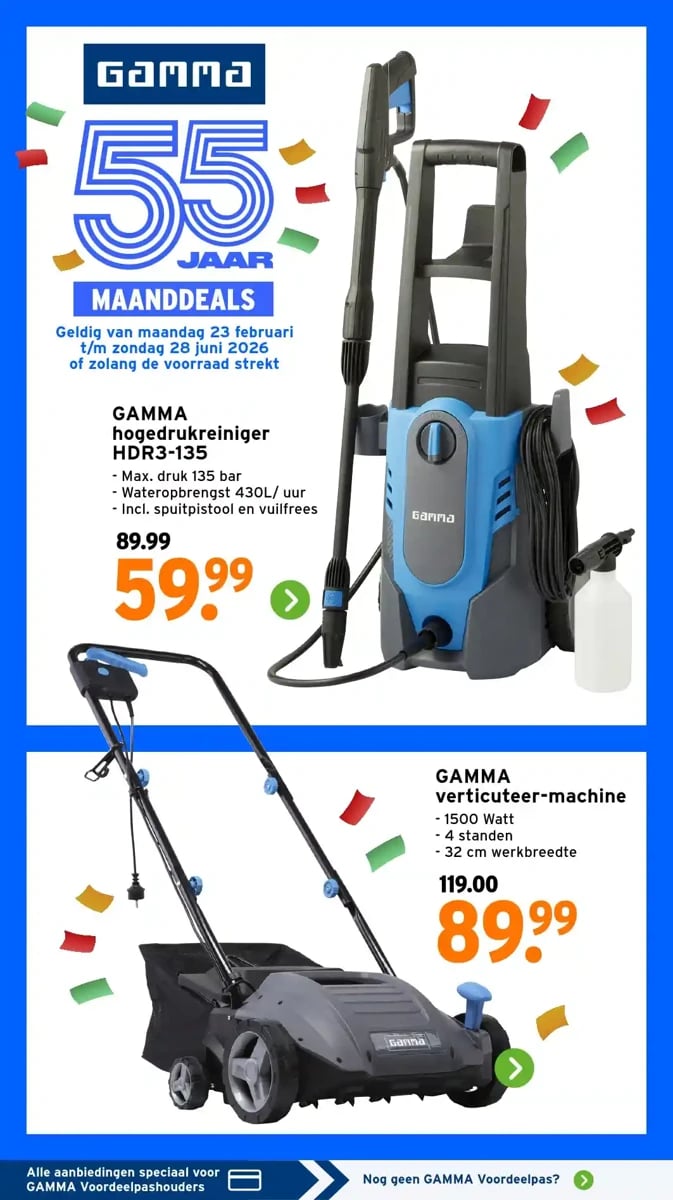 Gamma folder – pagina 15