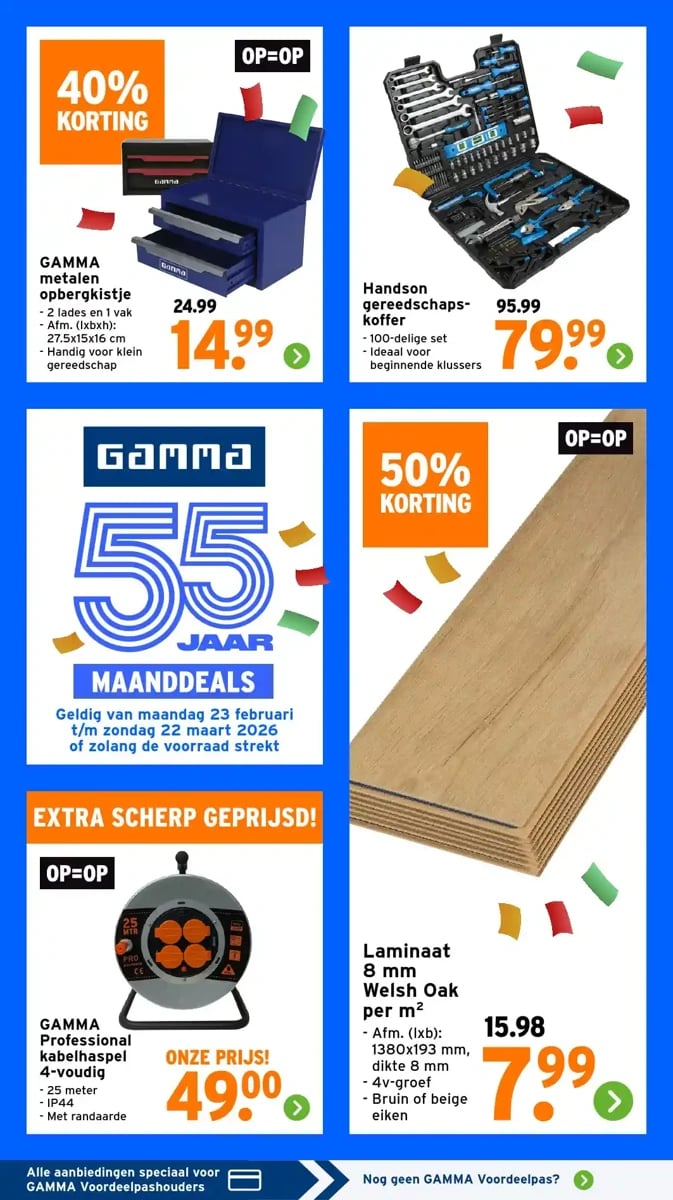 Gamma folder – pagina 13
