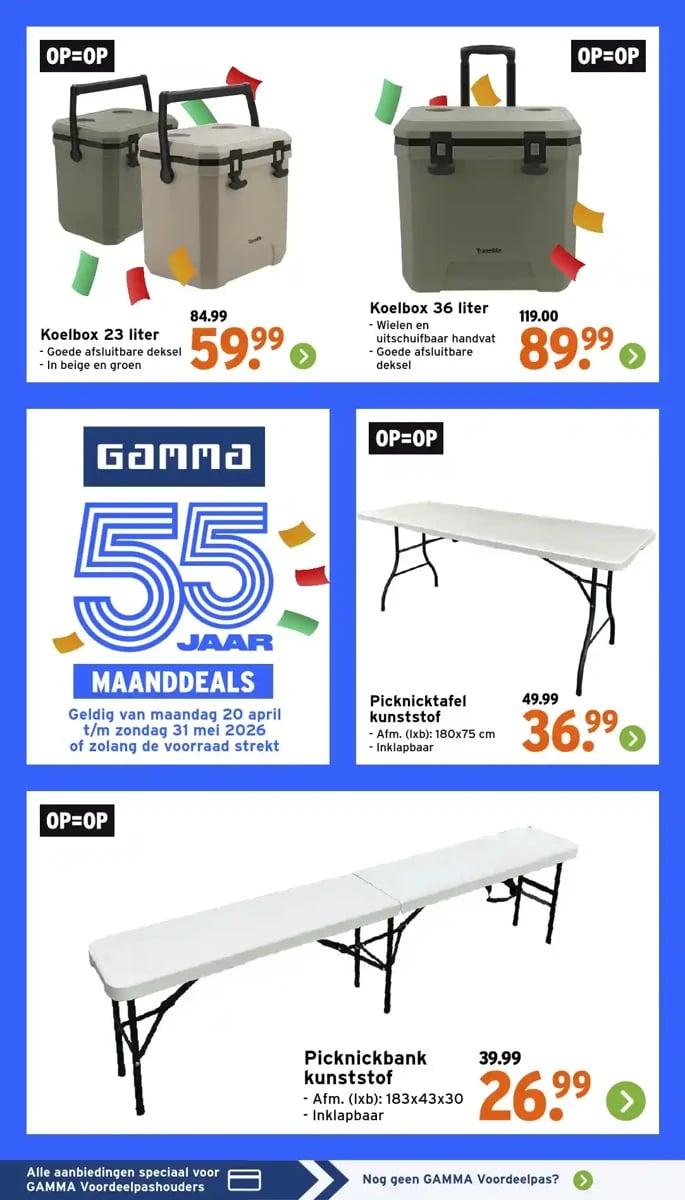 Gamma folder – pagina 19