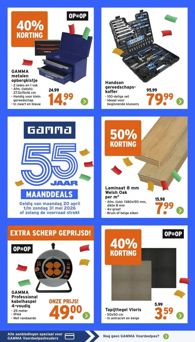 Gamma folder – pagina 14