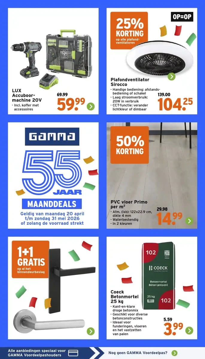 Gamma folder – pagina 18