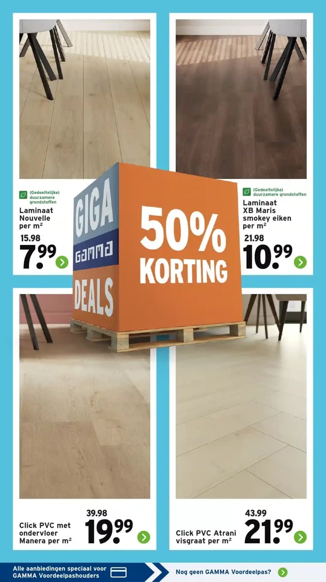 Gamma folder – pagina 2