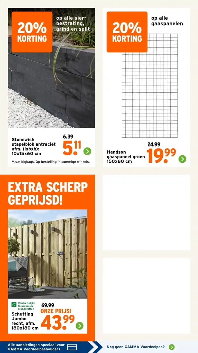 Gamma folder – pagina 2