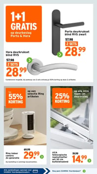 Ring indoor camera 2e generatie aanbieding bij Gamma – geldig van 06.04.2026 t/m 12.04.2026
