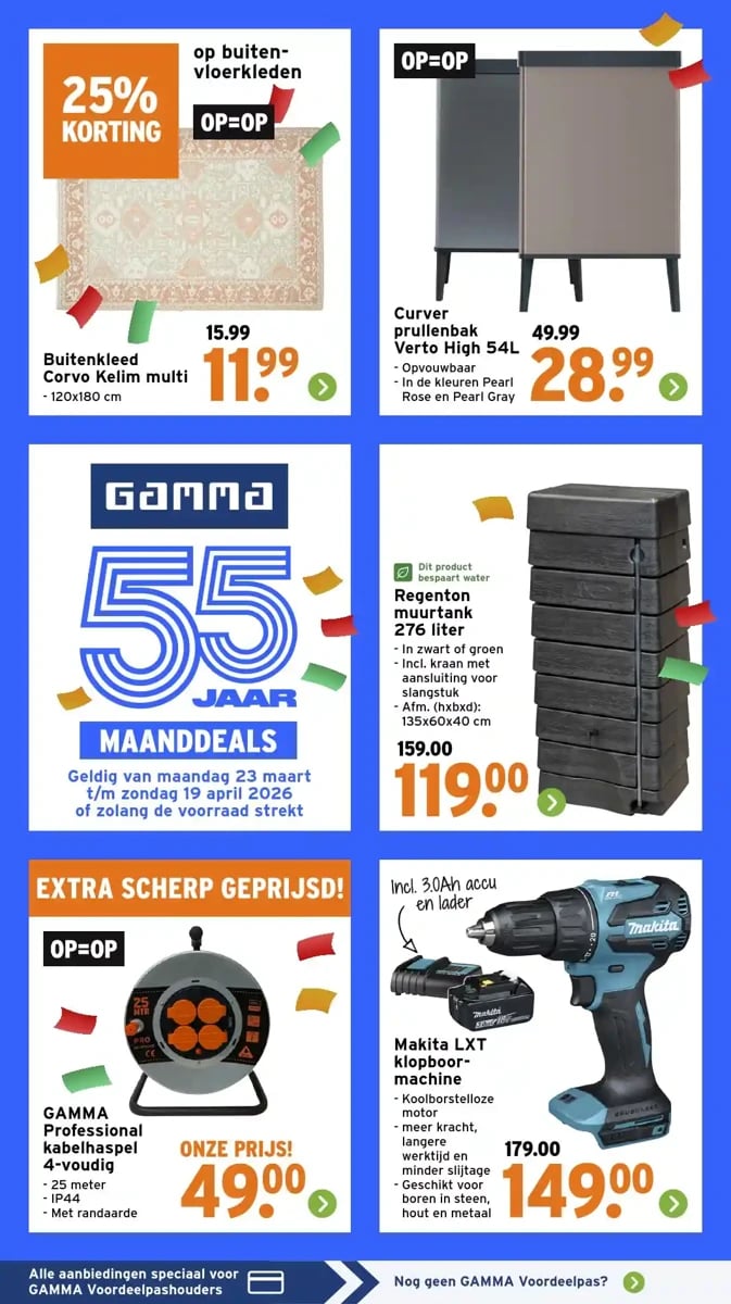 Gamma folder – pagina 23