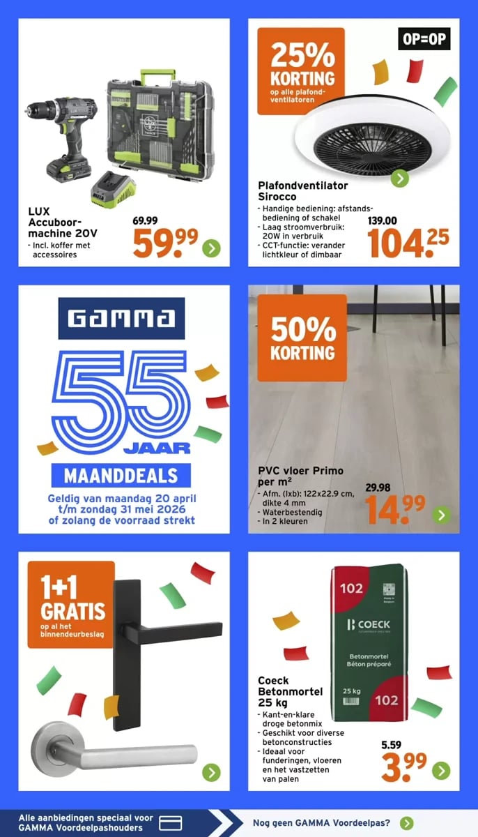 Gamma folder – pagina 18
