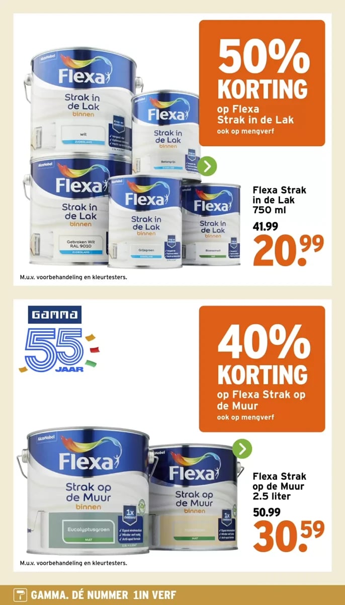 Gamma folder – pagina 3
