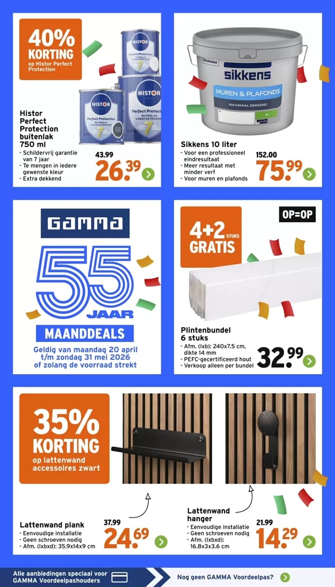 Gamma folder – pagina 16