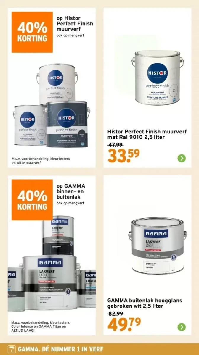 Gamma folder – pagina 2