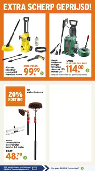 Kärcher hogedrukreiniger K2 Premium Home aanbieding bij Gamma – geldig van 09.03.2026 t/m 15.03.2026