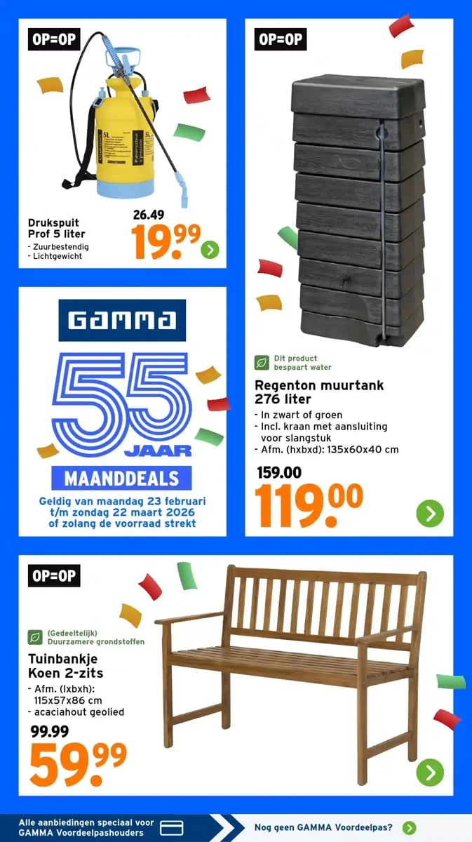 Gamma folder – pagina 18