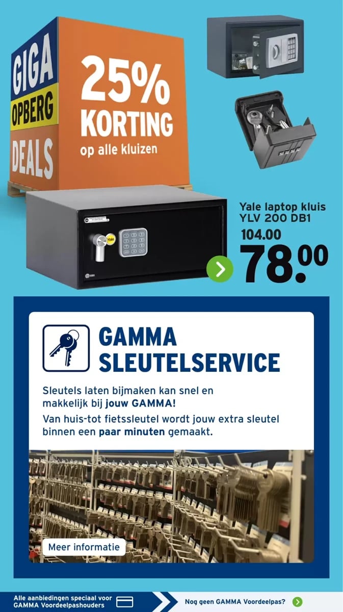 Gamma folder – pagina 43